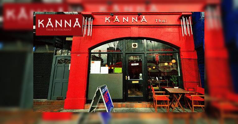 Снимок Kanna Thai Restaurant, Лондон