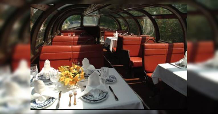 Изображение Cincinnati Dinner Train, Цинциннати