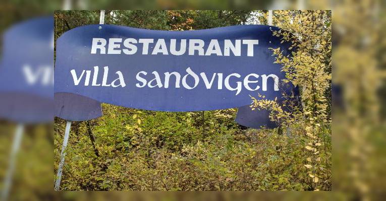 Villa Sandvigen расположен совсем недалеко от осло.

