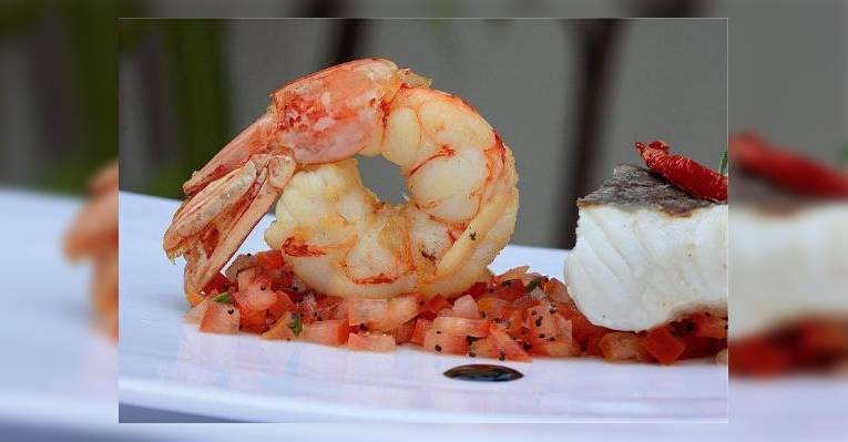 Изображение Restaurant at Hotel La Roya, Сен-Флориан