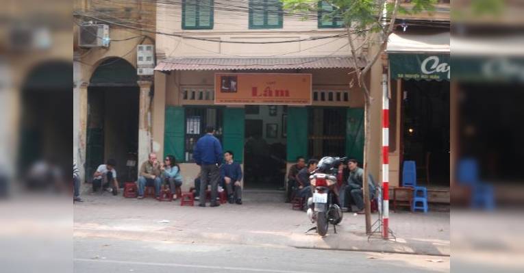 Снимок Cafe Lam, Ханой
