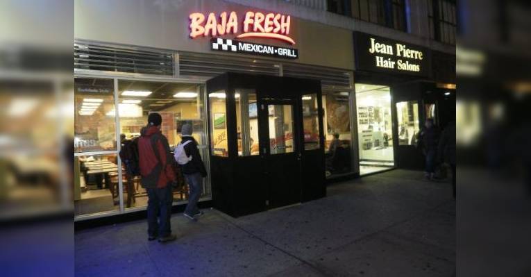 Снимок Baja Fresh, Нью-Йорк
