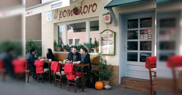 Снимок Il Pomodoro, Штутгарт
