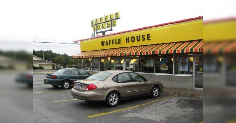 Снимок Waffle House, Саванна