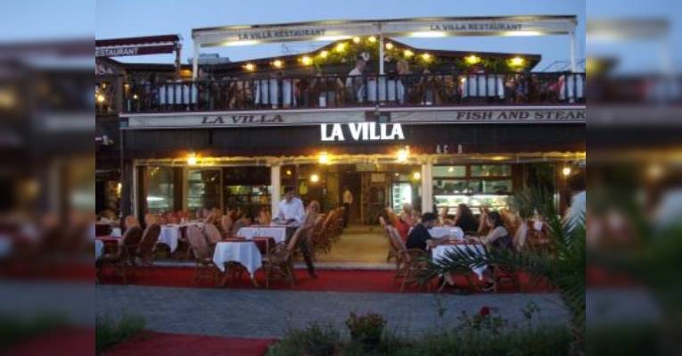 Снимок La Villa Restaurant, Тургутрейс