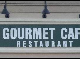 Gourmet Cafe Restaurant