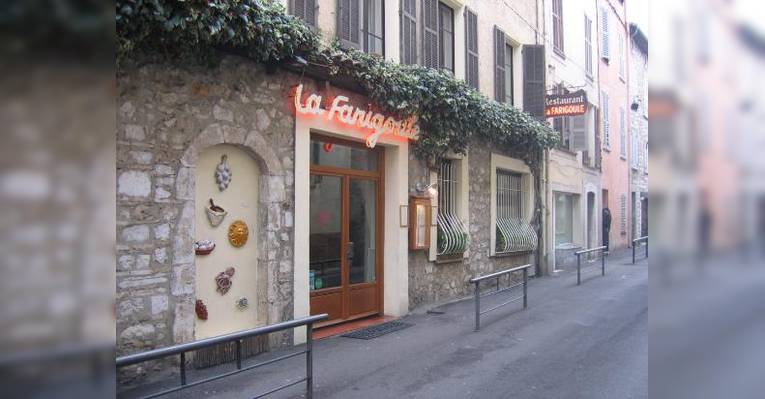 Снимок Restaurant La Farigoule, Ванс