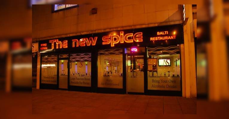 Снимок New Spice Restaurant, Вулверхэмптон