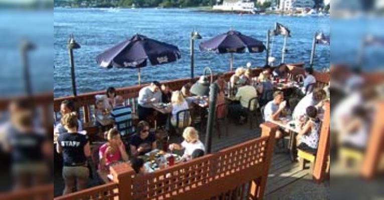 Снимок The River House Restaurant, Портсмут