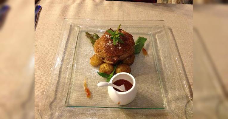 Мясо с картофелем
