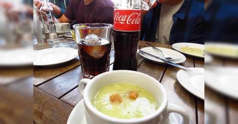 Снимок mosai cafe, Сантьяго