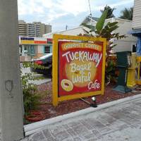 The Tuckaway Bagel & Wafel Cafe