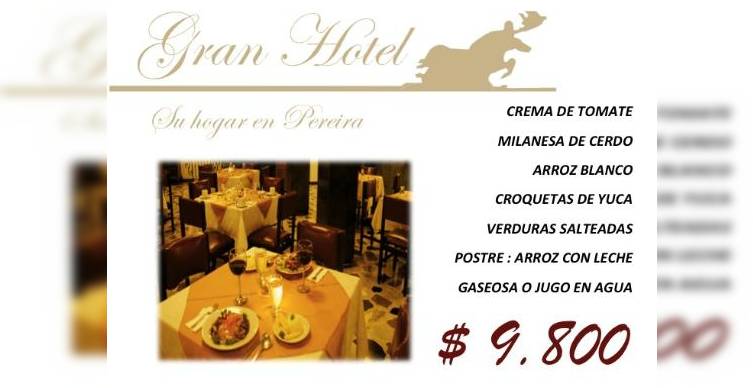 Снимок Restaurante Gran Hotel, Перейра