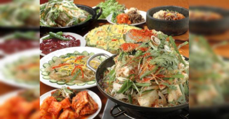 Снимок Korean Cuisine Jopparuge, Синдзюку