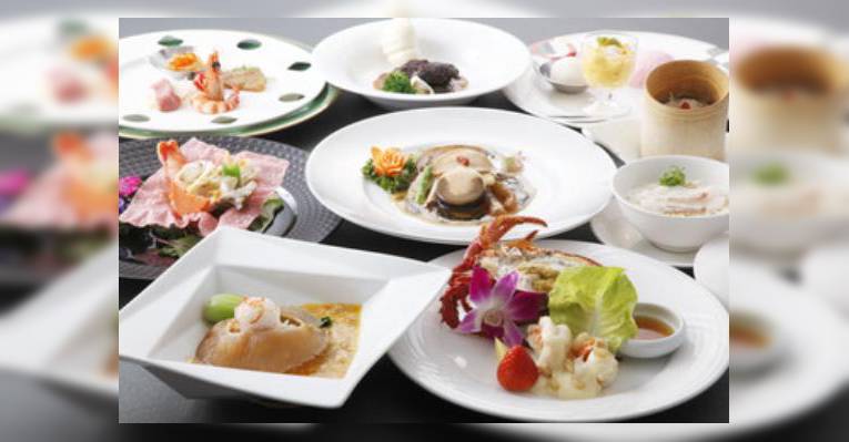 Снимок Chinese Restaurant Grand Hakurakuten, Осака