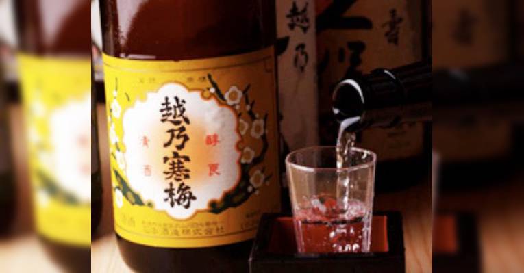 Снимок Echigonojizake & Nihonkainosakana Hegisoba Kongoan, Тиёда