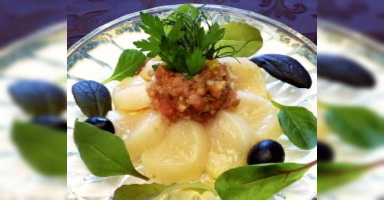 Снимок Hotel Okura Restaurant Nihonbashi, Тюо