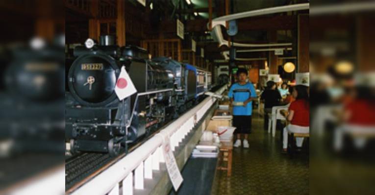 Снимок Restaurant Steam Locomotive, Насу-мати