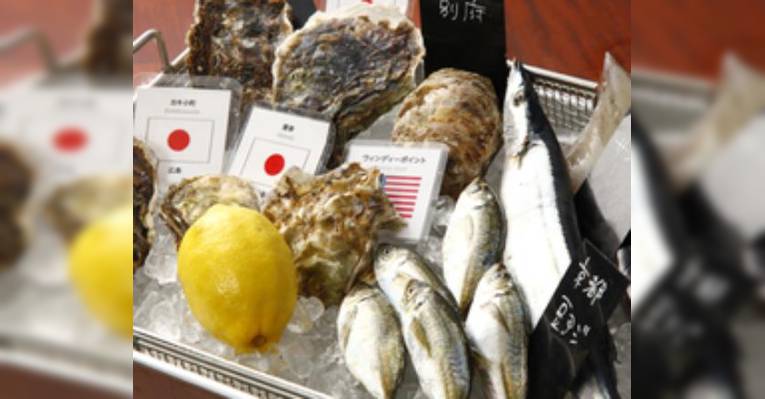 Изображение Oyster bar Pescaderia Akasaka ten, Минато