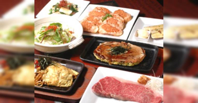 Снимок Okonomiyaki Teppanyaki Tekomai, Осака
