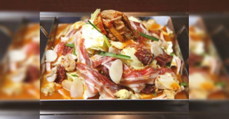 Снимок Okonomiyaki Teppanyaki Tekomai, Осака