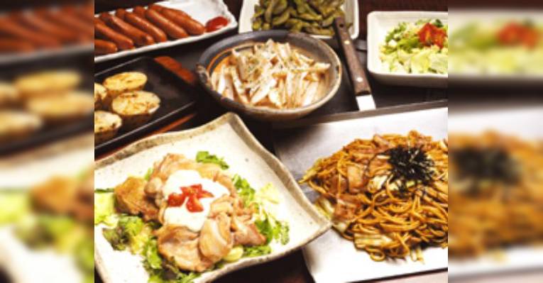 Снимок Okonomiyaki Teppanyaki Tekomai, Осака