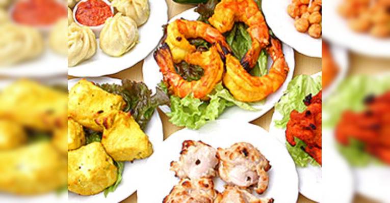 Снимок Indian&Nepali Bar  Malika Kasugaten, Бункё