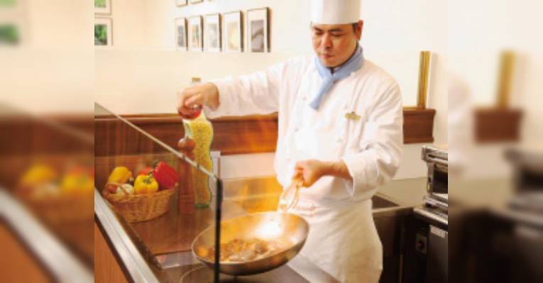 Снимок Buffet Restaurant Verde, Suita