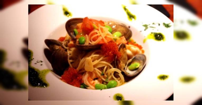 Снимок trattoria guarire, Киото