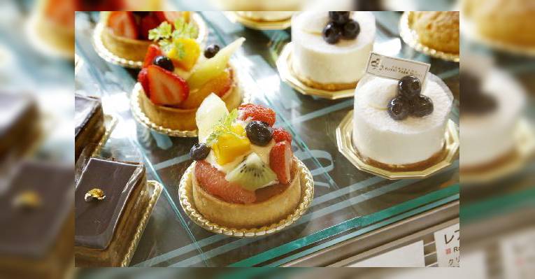 Снимок CAKE SHOP Coffret, Иокогама