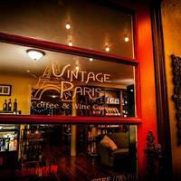 Vintage Paris Coffee and Wine Cafe