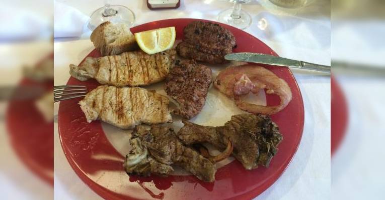 Мясной микс