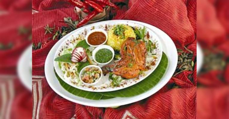 Снимок The Raj Restaurant, Сан-Сити