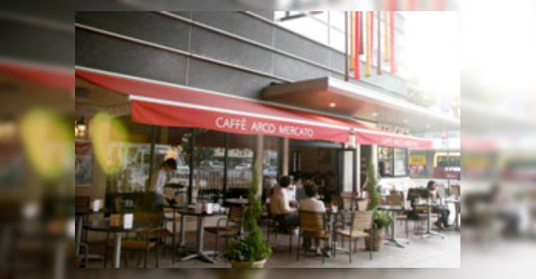 Снимок Caffe Arco Mercato, Канадзава