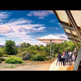 Arid Lands Botanic Garden Cafe