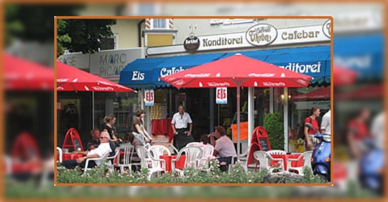 Снимок Kaffeehaus Konditorei Restaurant Thron, Гармиш-Партенкирхен