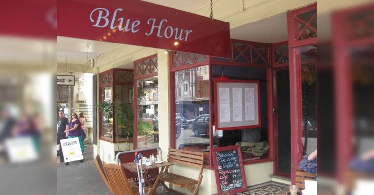 Снимок Blue Hour Cafe, Катумба