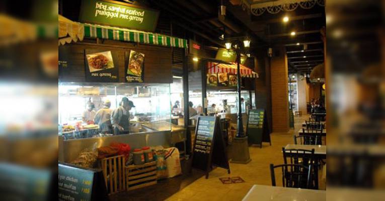Снимок Makan Makan Asian Food Village, Манила