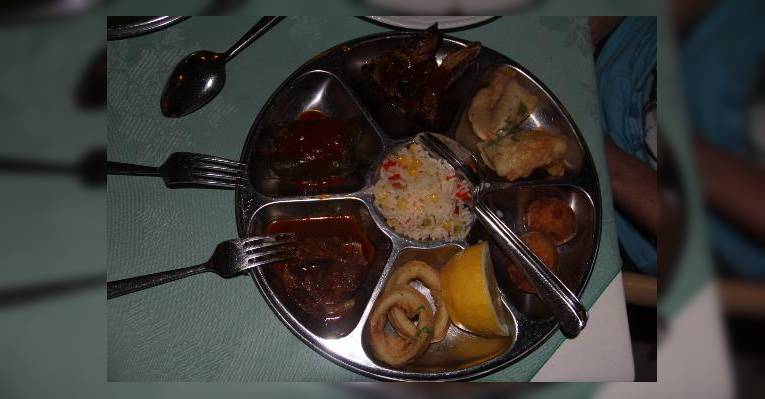 Мясное мезе (вторя подача блюд)