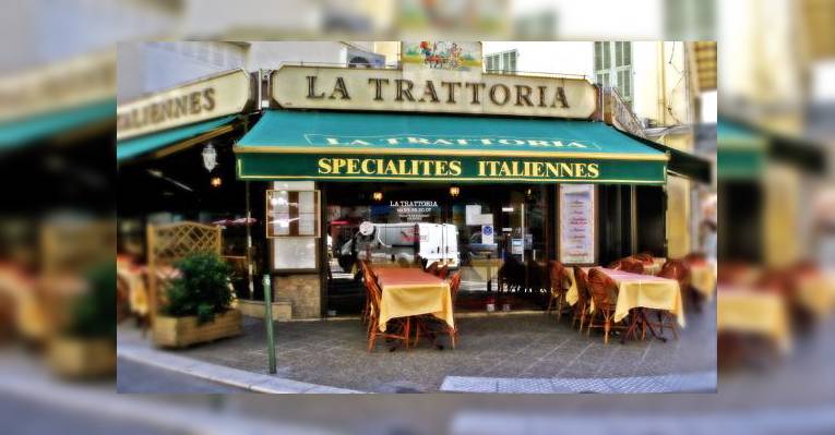Снимок La Trattoria, Ницца