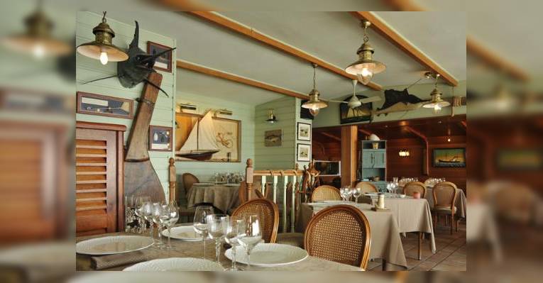 Снимок Restaurant Bar Beau Rivage, Порник