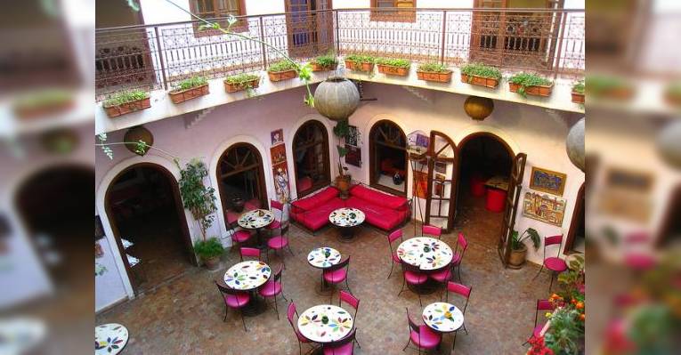 Снимок Bougainvillea Cafe, Марракеш