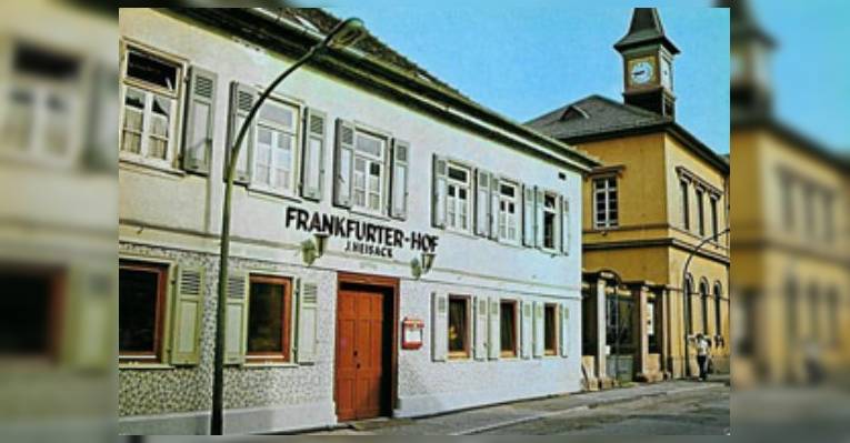 Снимок Frankfurter Hof Seppche, Франкфурт