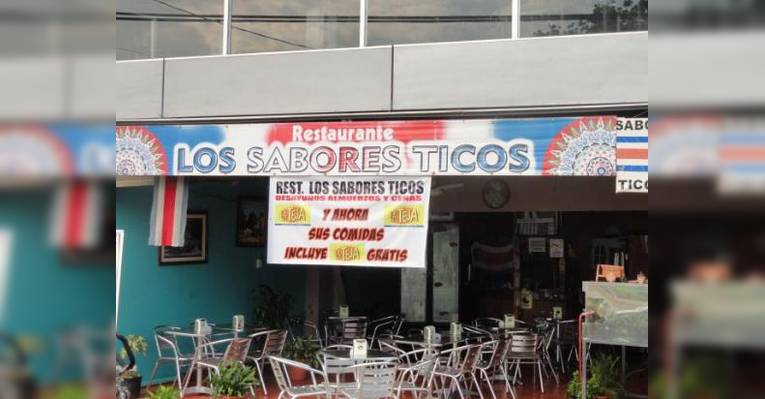 Снимок Los Sabores Ticos, Жако