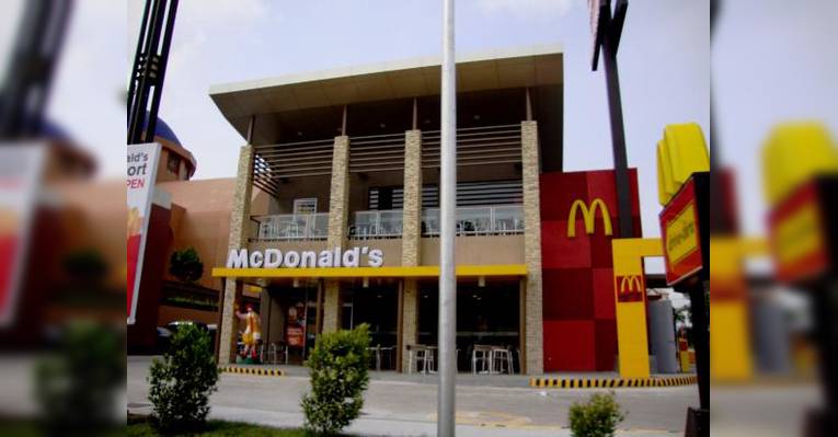 Снимок McDonald's, Манила
