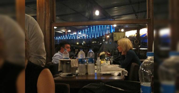 Вид на мост через Босфор