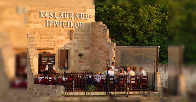 Снимок Restaurant Ippotikon, Родос