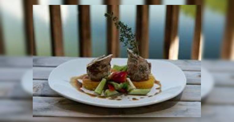 Снимок Restaurant & Cafe Berglsteinersee, Breitenbach