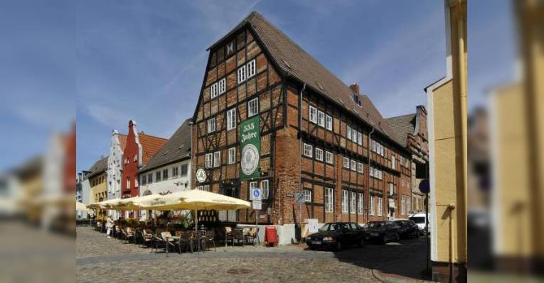 Снимок Brauhaus am Lohberg zu Wismar, Висмар