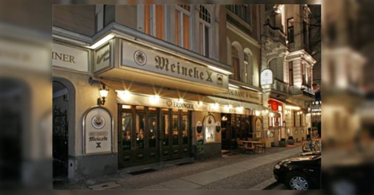 Снимок Meineke X, Берлин